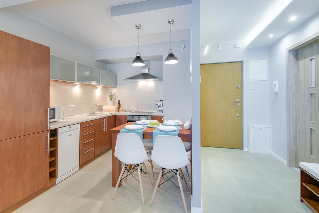 River Boulevards Apartment كراكوفيا المظهر الخارجي الصورة
